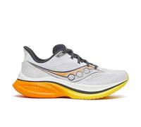 Saucony - Road running shoes - Endorphin Speed 5 White/Fuego for Men in Nylon - Size 46 White 46