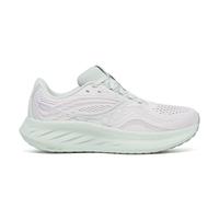 Saucony Women's Ride 18 Running Shoes, Fog/Mist, 7