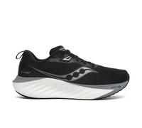 Saucony Triumph 22 Mens Premium Running Shoes Gym Fitness Workout Trainers Black