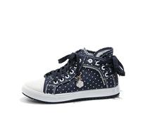 Running Shoes Wide Fit Trainers Women Slip on Lightweight Platform Summer for UK Ladies White Wedge Walking Waterproof Gym Cloud 9-Dark Blue, 5