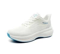 Running Shoes Women's Lightweight Wide Feet Trainers Breathable Sports Outdoor Shoes Soft Sole Trainers Mesh Running Shoes Oktoberfest Festival Lightweight Fitness Shoes, White, 8 UK