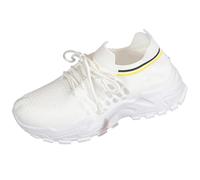 Running shoes women's mesh trainers lightweight sports shoes leisure shoes comfortable walking shoes non-slip trainers lace-up shoes breathable outdoor shoes jogging shoes trekking shoes tennis shoes