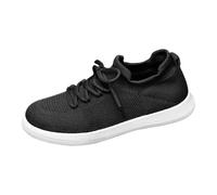 Running Shoes Womens,Slip On Trainers Women,Sneakers Breathable Mesh Lace Up Low Top Board Foreign Trade Lightweight Sports Wind Lightweight Casual Sneaker Trainer Black