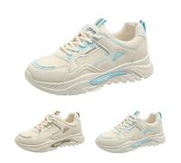 Running Shoes Women's Wide H, Trainers Breathable Chunky Trainers Mesh, sky blue, 6 UK