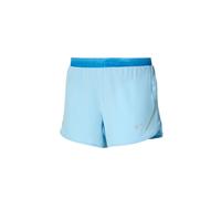 Running shorts Mizuno Premium Aero 4' Short WOS (Cerulean) Women's