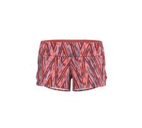 Running shorts Smartwool Women's Active Lined 3 Shorts (CORAL REEF ZIGZAG) Women's