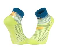 Running socks BV sport RUN MARATHON.2 LOW (GREEN/BLUE)