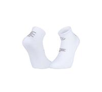 Running socks BV sport RUN MARATHON.2 ''LOW'' (WHITE/GRAY)