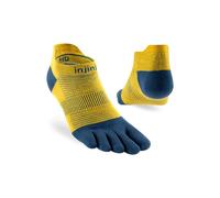 Running socks INJINJI Run Lightweight No-Show (Royal Yellow) Unisex