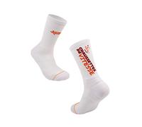 Running socks Les Frères Chaussettes Chaussettes De Vitesse Marron L (43/46)