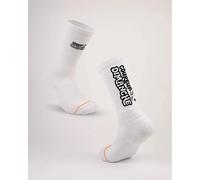 Running socks Les Frères Chaussettes Coureur du Dimanche Noir S (35/38)