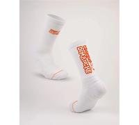 Running socks Les Frères Chaussettes Coureur du Dimanche Orange XL (47/50)