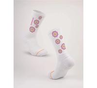 Running socks Les Frères Chaussettes Fleurs L (43/46)