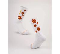 Running socks Les Frères Chaussettes Fleurs S (35/38)