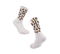 Running socks Les Frères Chaussettes Léopard M (39/42)