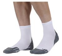 Running Socks Monnet RUN ELITE 2 (White/Gray)