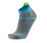 Running socks SIDAS Run Feel (grey/turquoise)
