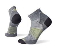 Running Socks Smartwool Zero Cushion Ankle (Medium Gray)