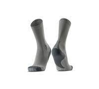 X-Bionic Run Discover Crew Socks Dark Grey - 42-44