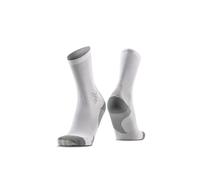 X-socks Run Discover Crew Socks White EU 42-44 Men,Women