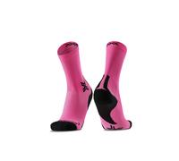 X-socks Run Discover Crew Socks Pink EU 45-47 Men,Women