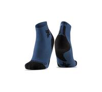 X-Bionic Run Discover Ankle Socks blue denim - 42-44