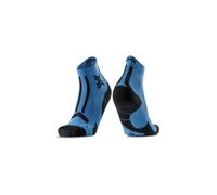X-socks Trailrun Discover Short Socks Blue EU 45-47