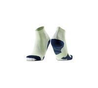 X-socks Run Perform Short Socks Green EU 42-44 Men,Women