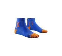 X-socks Run Perform Crew Socks Blue EU 45-47 Men,Women