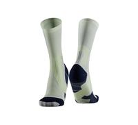 X-socks Run Perform Crew Socks Green EU 42-44