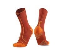 X-socks Trailrun Terraskin Expert Crew Socks Orange EU 35-38 Men,Women