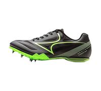 Running Spike Shoes,Field Shoe,Non-Slip Breathable Spikes Athletics,Youth Professional Running Training Shoe,Metal Spikes,Cushioning,Reduces Fatigue,for Multi-Events Jump Shoes