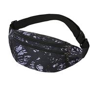 Running Sports Waist Bag Men And Women Mobile Phone Bags Outdoor Casual Messenger Bag Printing Close Fitting Wallet Waist Pack for Women Small Running Belt Backpack Bum Bumbags
