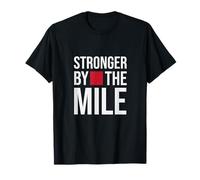 Running Stronger by The Mile T-Shirt
