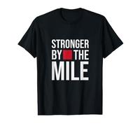 Running Stronger by the Mile Value Graphic T-Shirt