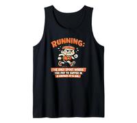Running Suffer Marathon Ironic Saying Tank Top
