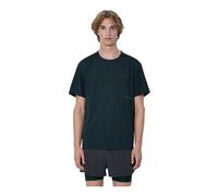 On Mens On × Paf Running-T Stretch-Woven T-Shirt Black M
