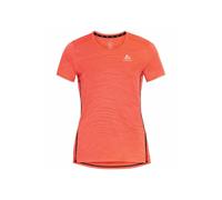 Running T-shirt Odlo Zeroweight Engineered Chill-Tec (siesta Melange) Women