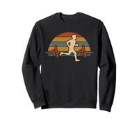Running Tee for Men - Runners Heartbeat Funny Sweatshirt