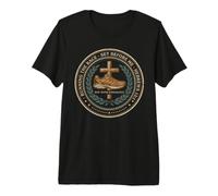 Running The Race Set Before Me Hebrews Premium T-Shirt