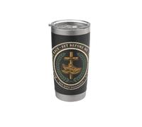 Running The Race Set Before Me Hebrews Stainless Steel Insulated Tumbler