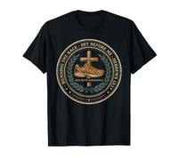 Running The Race Set Before Me Hebrews T-Shirt