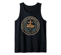 Running The Race Set Before Me Hebrews Tank Top