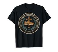 Running The Race Set Before Me Hebrews Value Graphic T-Shirt