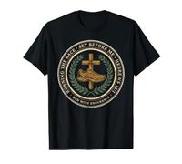 Running The Race Set Before Me Hebrews Value Graphic T-Shirt
