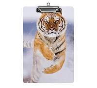 Running Tiger Clipboard Standard A4 Letter Size Clip Boards for School Office Restaurants