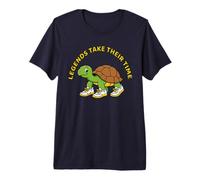 Running Tortoise Marathon Jogging Slow Fun Run Tortoise Premium T-Shirt
