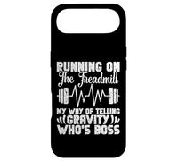 Running Treadmill Funny Training Runner Who's Boss Men Women Case for iPhone Air