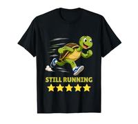 Running Turtle Still Running 5 Stars Value Graphic T-Shirt