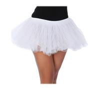 Running Tutu Skirt Fancy Dress 1980s Hen Party Dance Extra Fluffy 5 Layers Plus Size